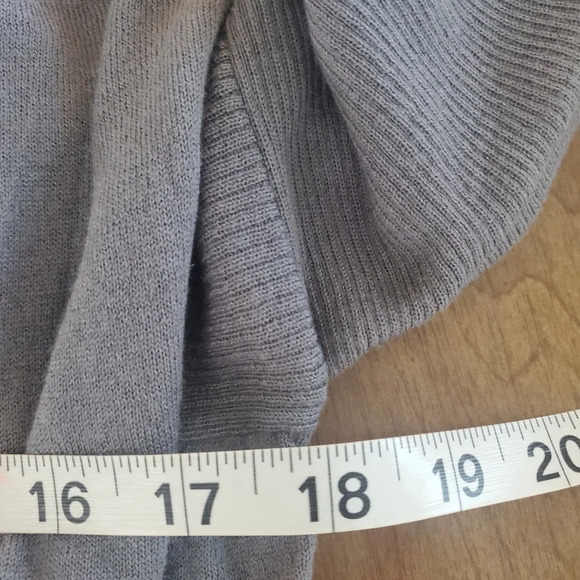 Banana Republic Womens Wool Blend Tunic Dress Large Lightweight Stretch Casual - Picture 4 of 8